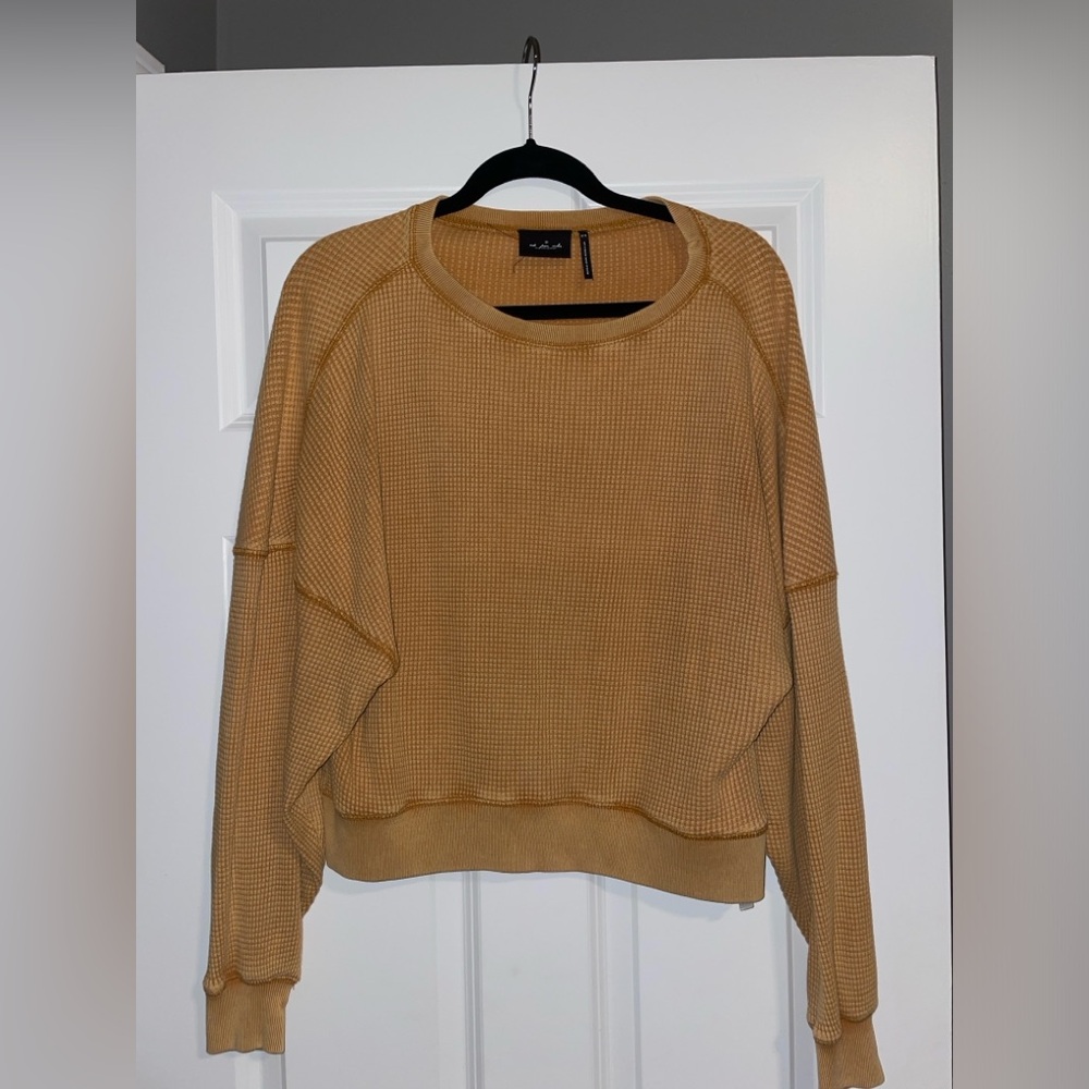 Out from Under (Urban Outfitters) Luciana Thermal Long Sleeve Top